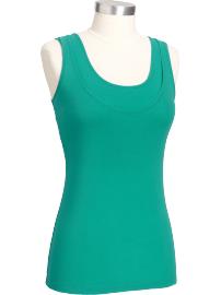 Maternity Jersey Nursing Tanks