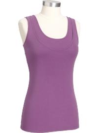 Maternity Jersey Nursing Tanks