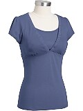 Maternity V-Neck Nursing Tops