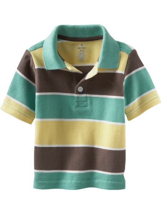 Pique Polos for Baby