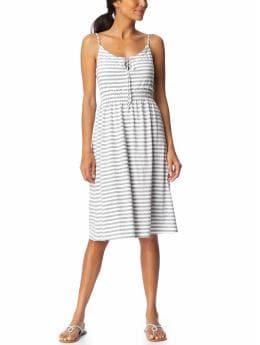 Women's Clothes: Women's Tie-Front Jersey Dresses: Black & White Top Trends | Old Navy :  loose stripes white clothing