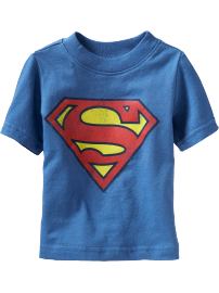 DC Comics Superman Tees for Baby