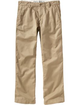 Men: Men's Loose-Fit Twill Pants - American Twill