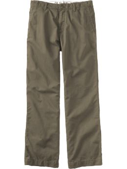 Men: Men's Loose-Fit Twill Pants - Mt. Olive