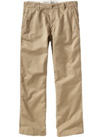 Men's Loose-Fit Twill Pants