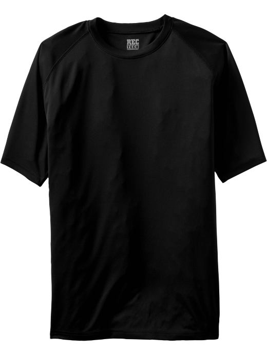 Old Navy Men'S Black Jack Rec Tech Active T-Shirt     Item#:667981002