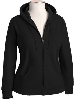 Women's Plus Fleece Zip Hoodies