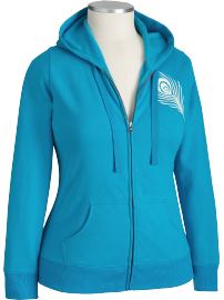 Women's Plus Fleece Zip Hoodies