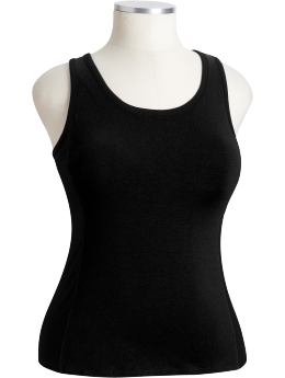Women's Plus Jersey Sports Tanks