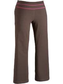 Women's Plus Stretch-Jersey Yoga Pants