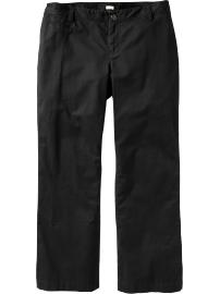 Women's Plus Boot-Cut Perfect Khakis
