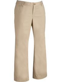 Women's Plus Boot-Cut Perfect Khakis