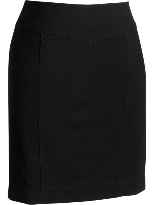 Old Navy Womens Plus Ponte-Knit Skirts
