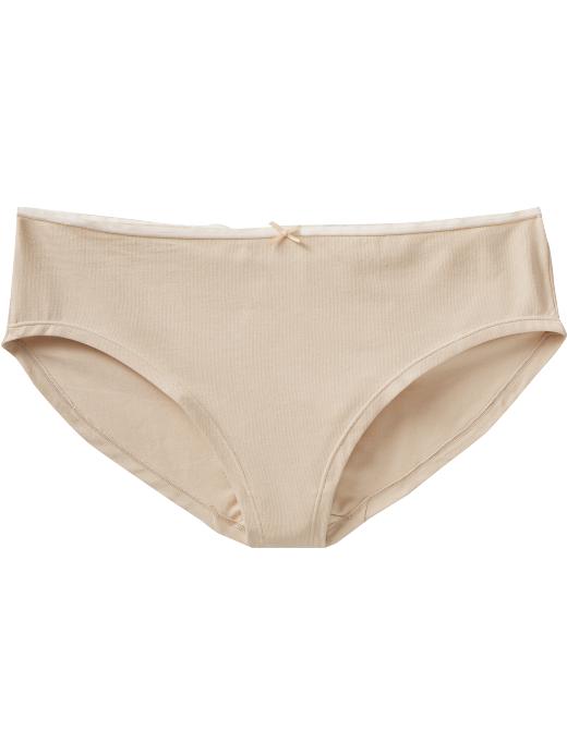 Old Navy Womens Frappe Plus Size Ribbon-Trim Hipster Underwear