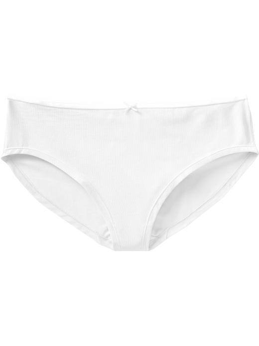 Old Navy Womens White Plus Size Ribbon-Trim Hipster Underwear