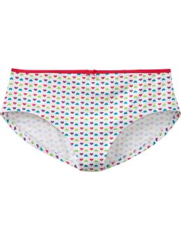 Women's Plus Ribbon-Trim Hipster Underwear