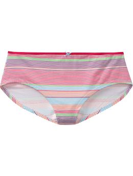 Women's Plus Ribbon-Trim Hipster Underwear