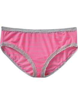 Women's Plus Mesh Hipster Underwear