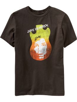 Boys Classic Rock Graphic Tees
