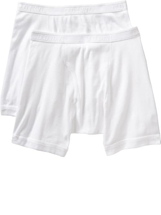 Old Navy Mens Boxer-Brief 2-Packs