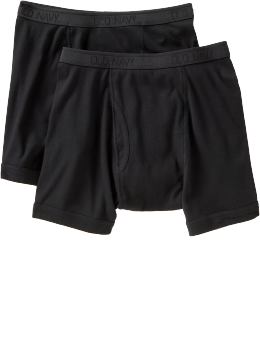 Men: Men's Boxer-Brief 2-Packs - Black Jack
