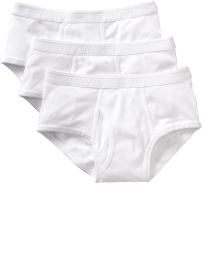 Men's Underwear Brief 3-Packs