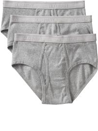 Men's Underwear Brief 3-Packs