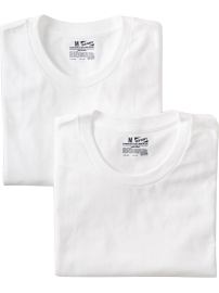 Men's Crew-Neck Undershirt 2-Packs