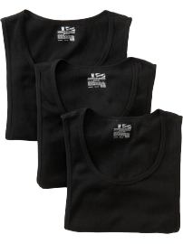 Men's Rib-Knit Tank 3-Packs