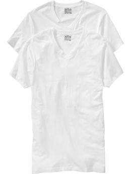 Men's Basic V-Neck Tees