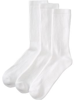 Men's Crew-Sock 3-Packs