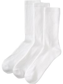 Men's Crew-Sock 3-Packs