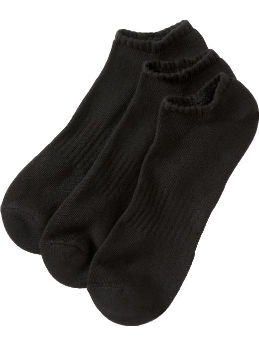 Old Navy Mens Ankle Socks 3 Pack