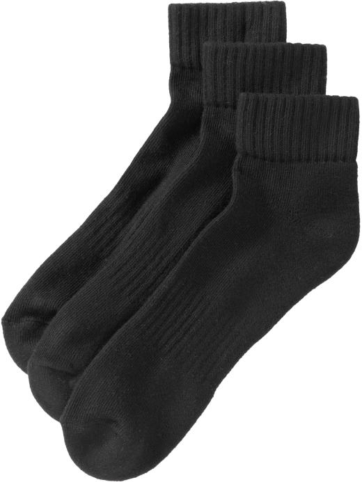 Old Navy Mens Low Top Socks 3 Pack