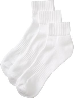 Men's Low-Top Sock 3-Packs