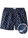 Men's Novelty-Print Boxers