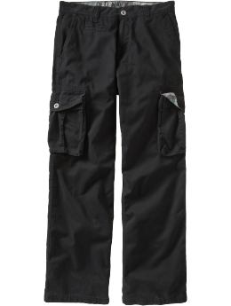 Men's Loose-Fit Cargos