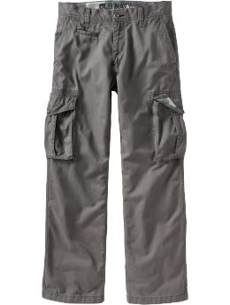 Men: Men's Loose-Fit Cargos - Pavement