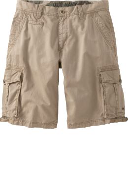 Men: Men's Loose Seven-Pocket Cargo Shorts (11 1/2") - American Twill