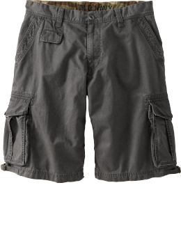 Men: Men's Loose Seven-Pocket Cargo Shorts (11 1/2") - Pavement