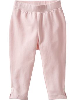 Maternity: Jersey Leggings for Baby - Light Pink