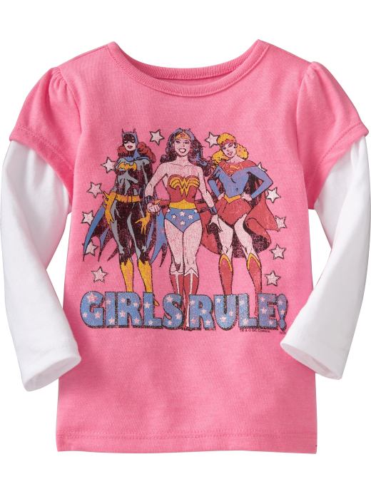 Baby Girl Clothes: DC Comics™ 
