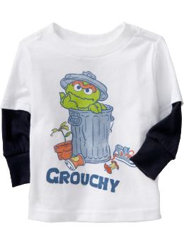 Sesame Street 2-in-1 Graphic Tees for Baby