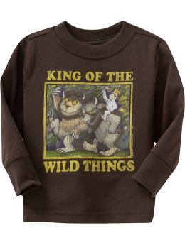 Baby Boys: Where the Wild Things AreA Graphic Tees for Baby - Mole
