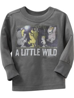 Baby Boys: Where the Wild Things AreA Graphic Tees for Baby - Street