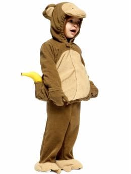 Baby Girls: Monkey Costumes for Baby - Monkey