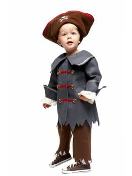 Baby Girls: Pirate Costumes for Baby - Pirate
