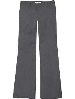 Women's Lightweight Wide-Leg Khakis