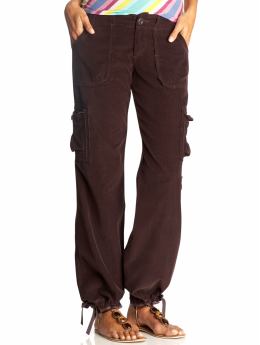 Women: Women's Lightweight Cord Cargos - Nightshadow Purple