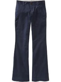 Women's Ultra-Flared Perfect Khakis